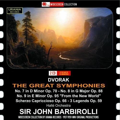 

CD диск Halle Orchestra / Barbirolli: Symphony 7 / 8 & 9