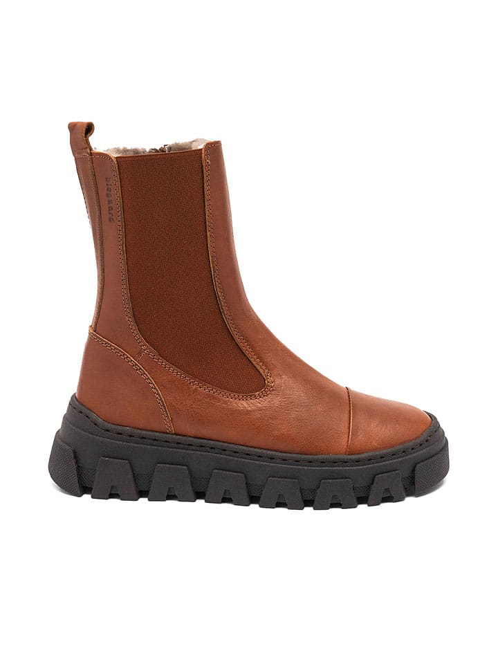 

Кожаные ботинки Нилла светло-коричневого цвета bisgaard