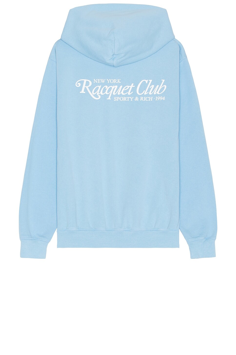 

Толстовка 94 Racquet Club Sporty & Rich, голубой