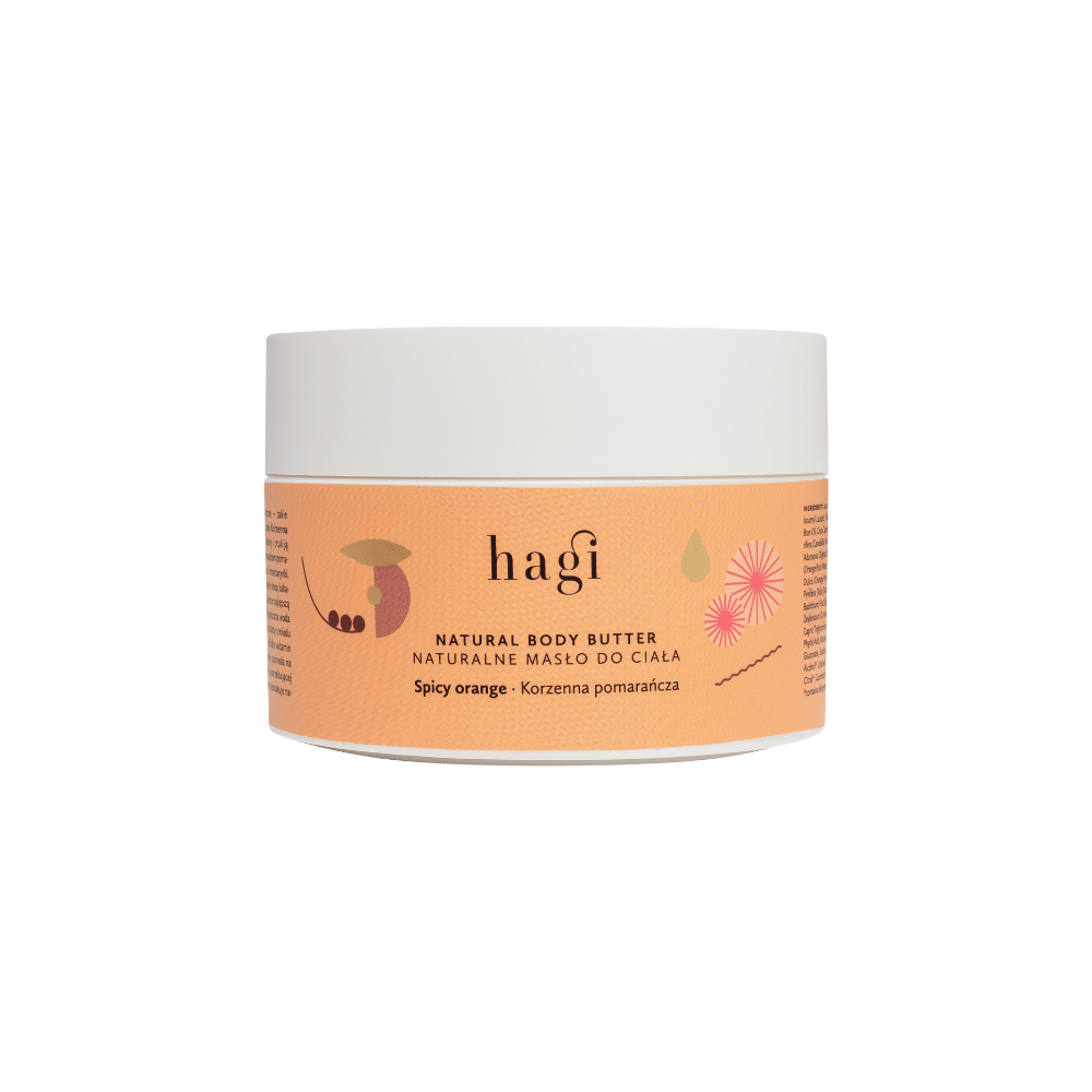 

Масло для тела natural regenrating body butter Hagi, 200 мл