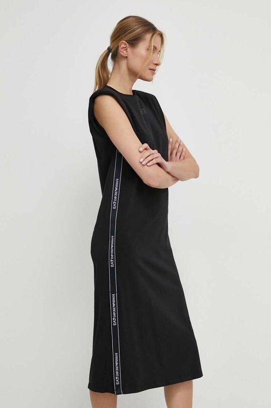 

Платье EA7 Emporio Armani, черный