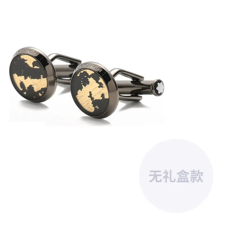 

Металлические запонки унисекс Montblanc, cufflink
