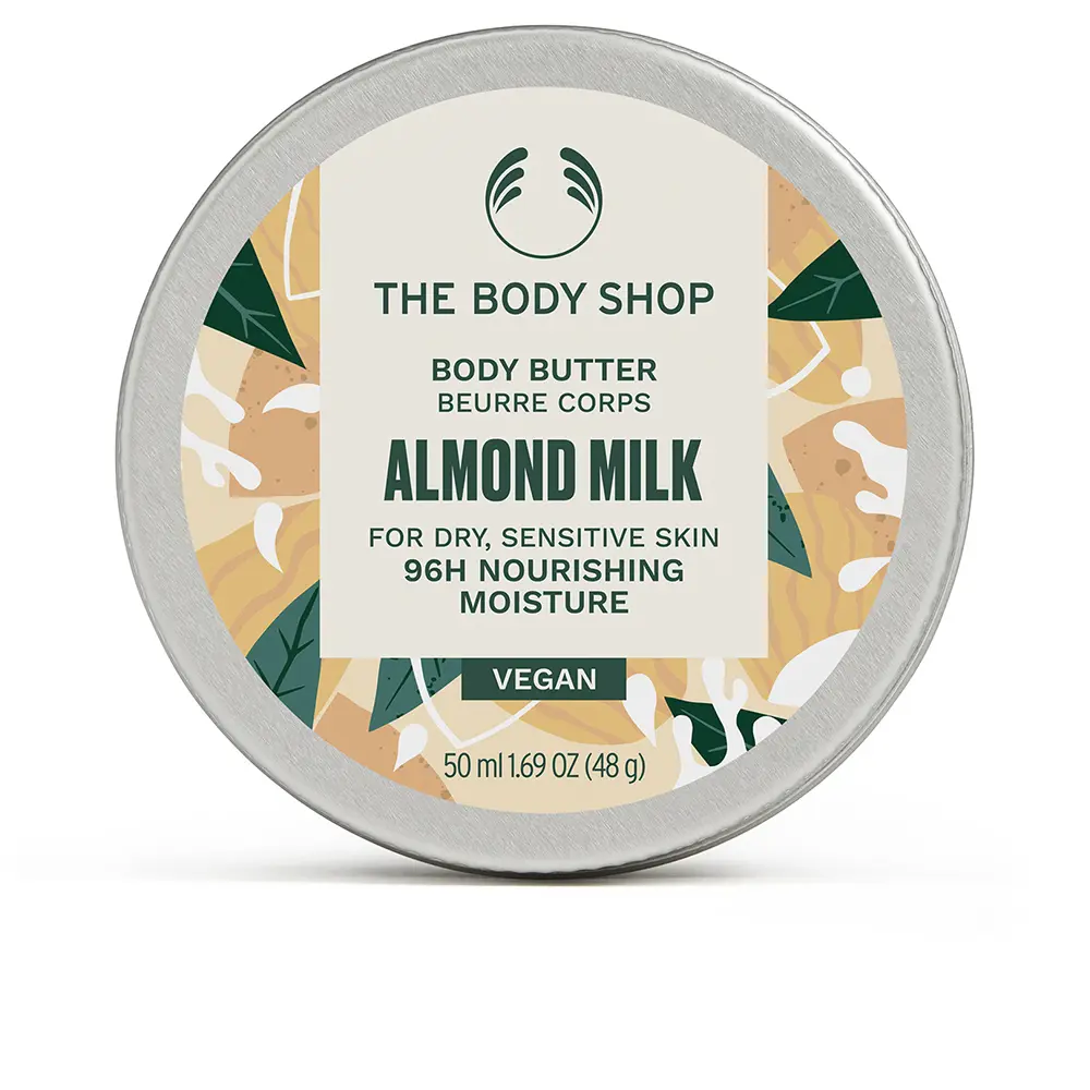 

Масло для тела Almond milk manteca corporal The Body Shop, 50 мл.