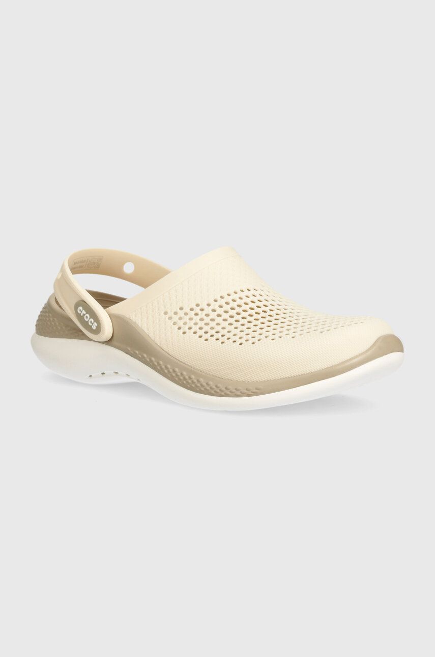 

Шлепанцы Crocs LiteRide 360 Clog, бежевый