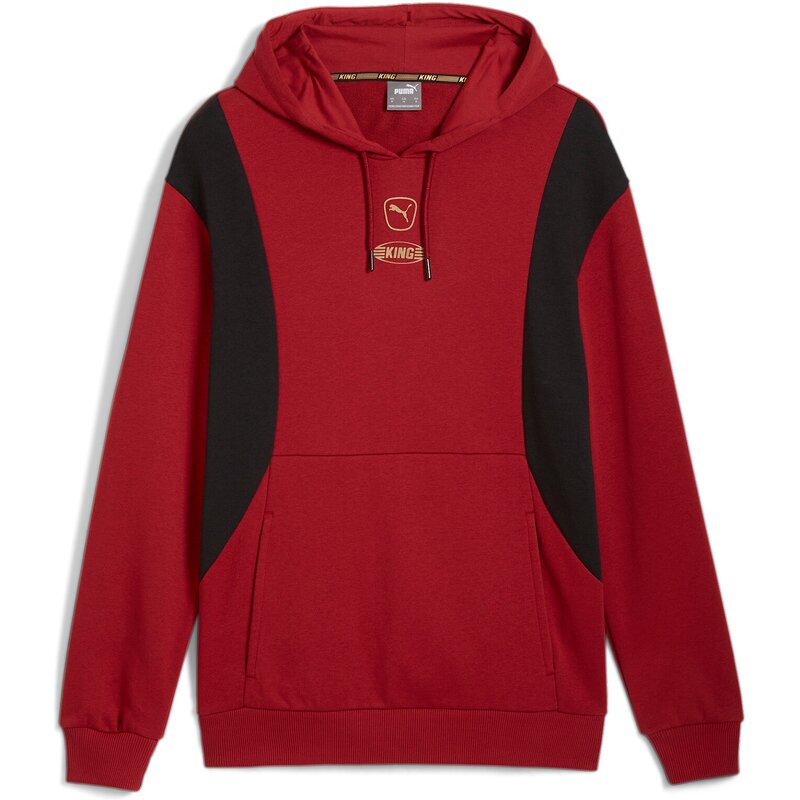 

Толстовка Kapuzensweat king top с капюшоном Puma, черный