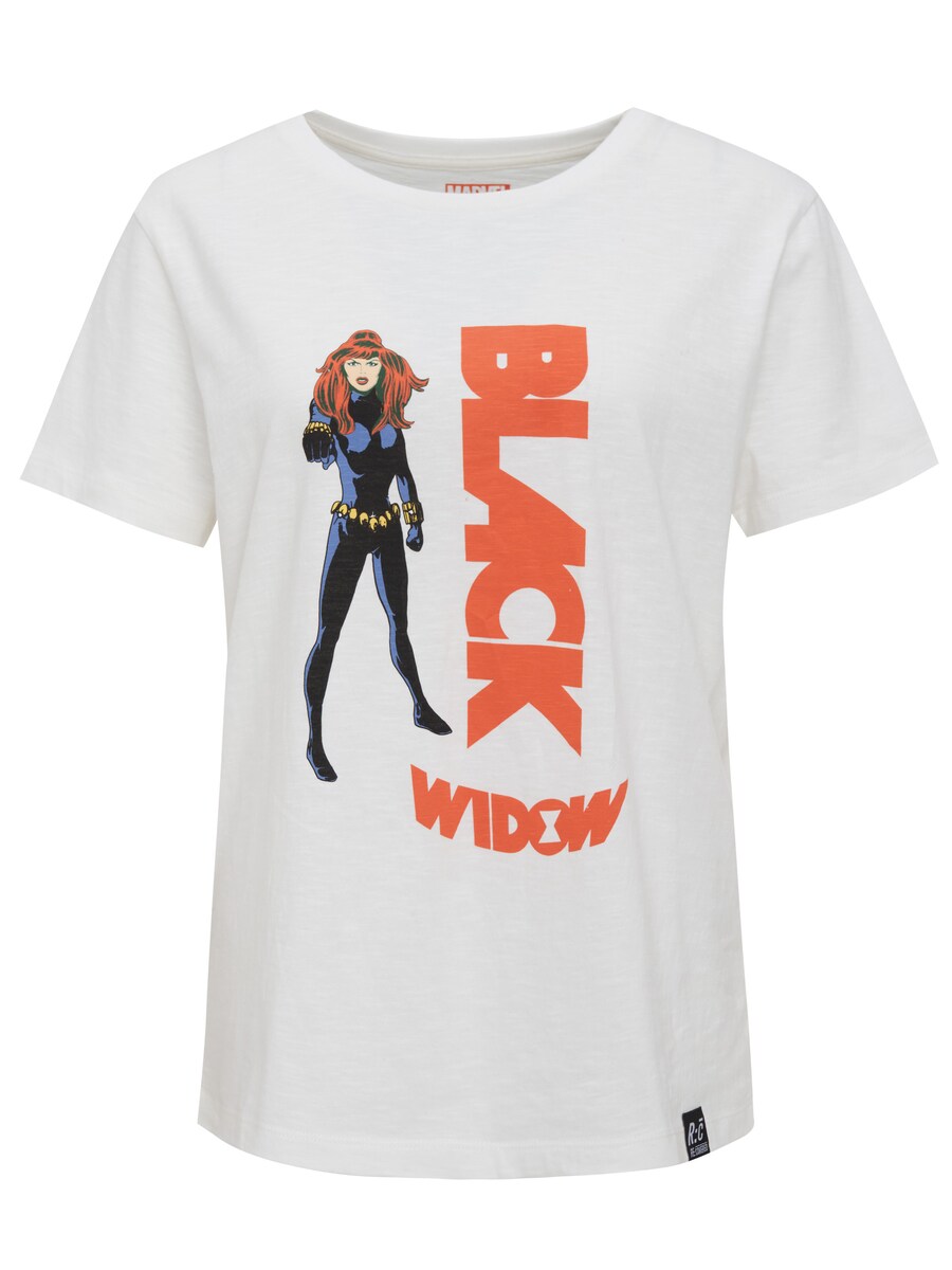 

Рубашка Recovered Black Widow Graphic, экрю
