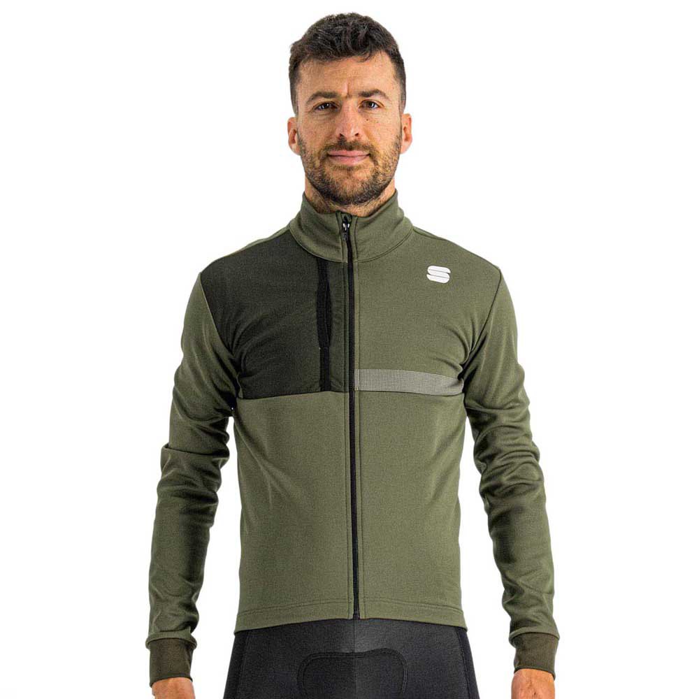 

Куртка Sportful Giara Soft Shell, зеленый