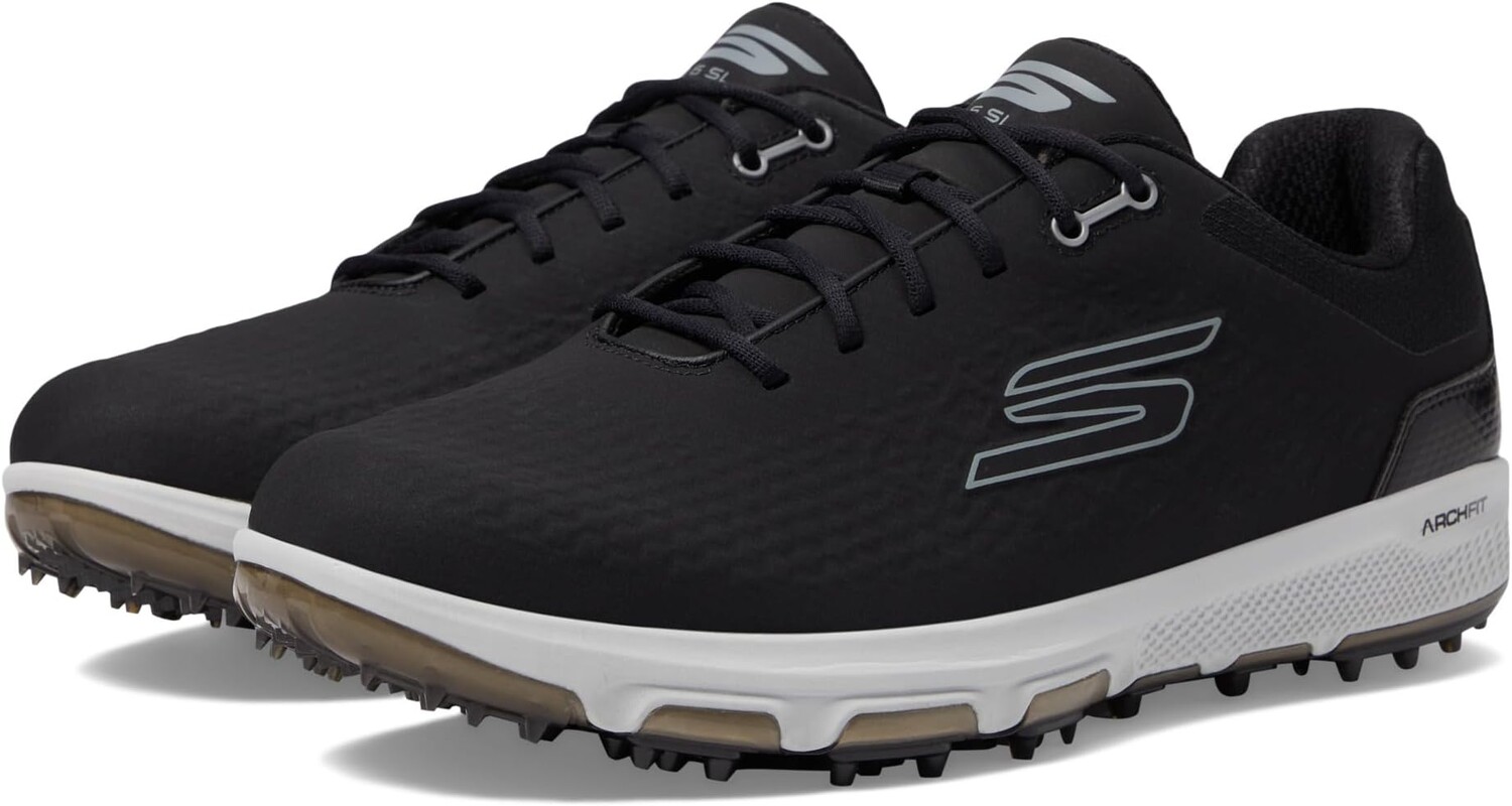 

Кроссовки Skechers GO GOLF Pro 6 SL, цвет Black/Grey