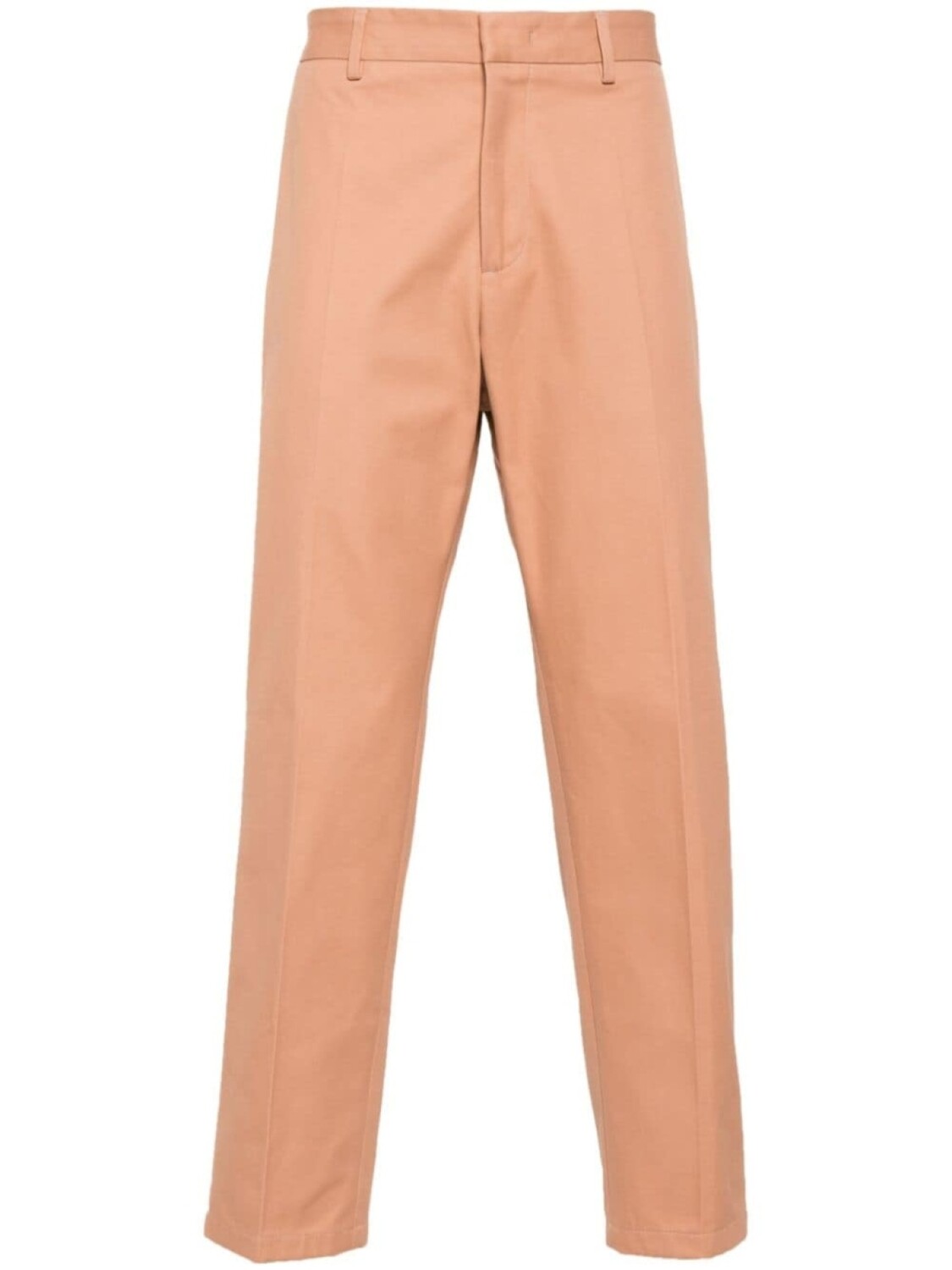 

Jil Sander брюки со складками, розовый