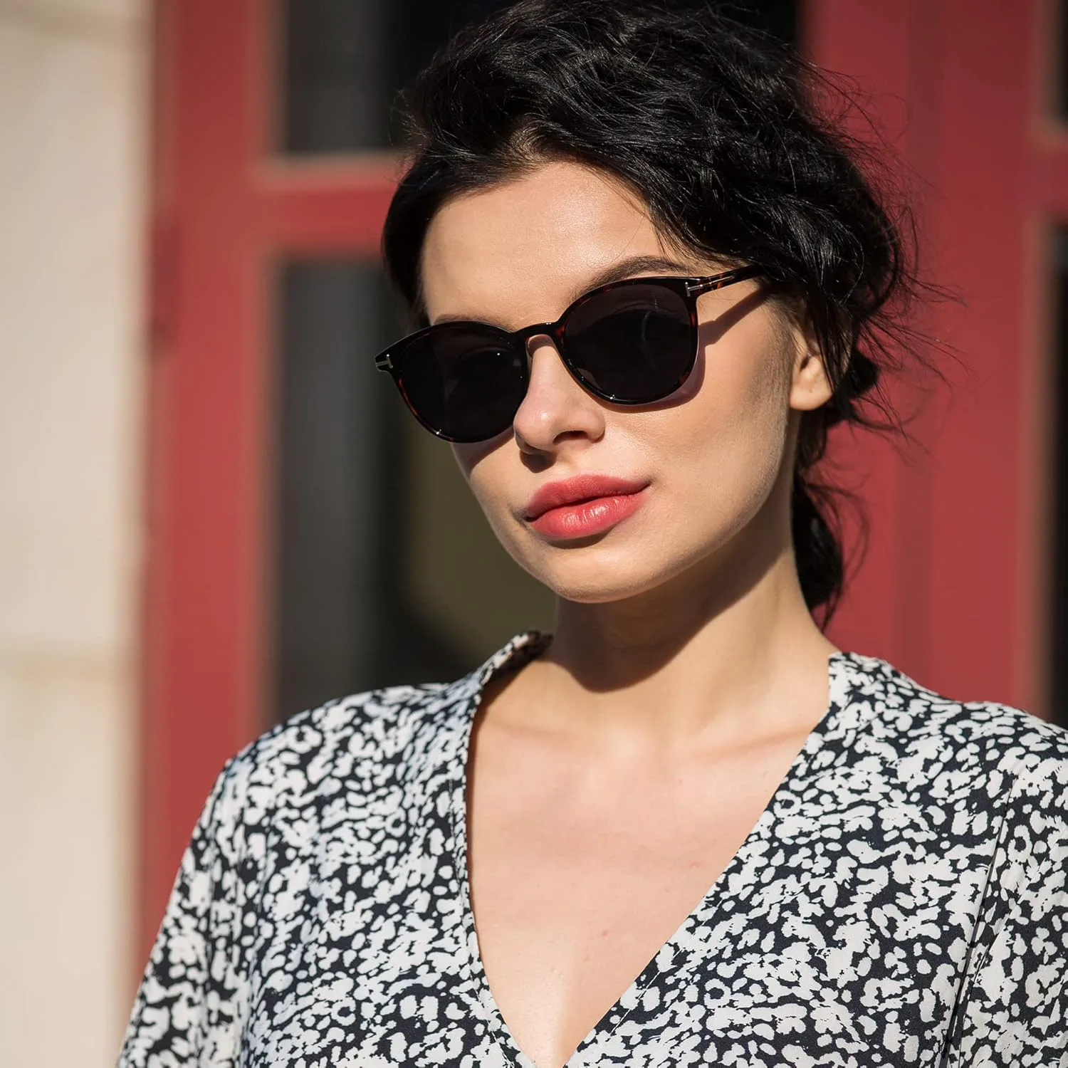 

Солнцезащитные очки YEIN, комплект из 3 пар, для мужчин и женщин, с защитой от УФ-излучения, винтажная квадратная полноразмерная оправа, Tr1708_black+tortoise+yellow