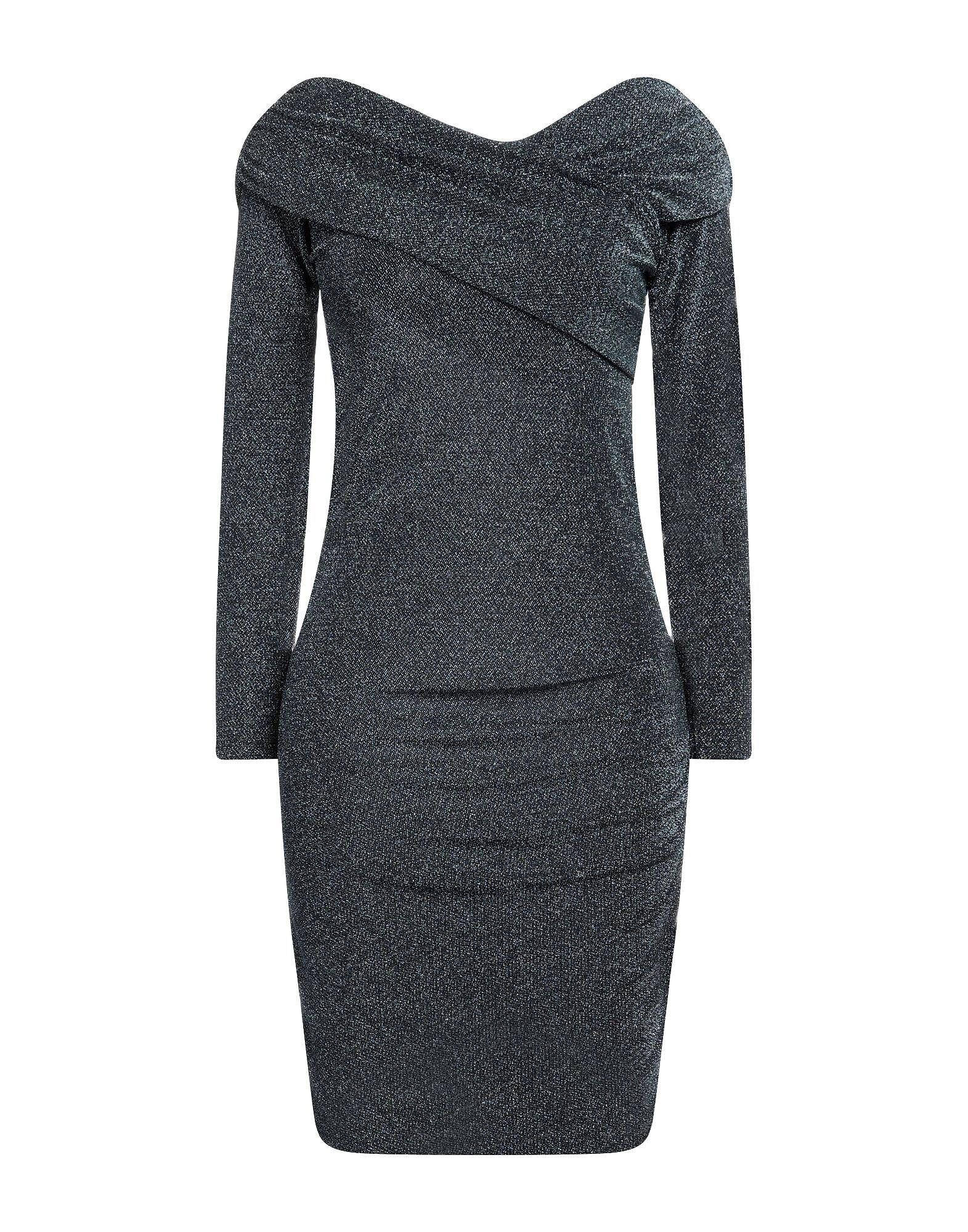 

Мини-платье Kaos, глубокий бирюзовый