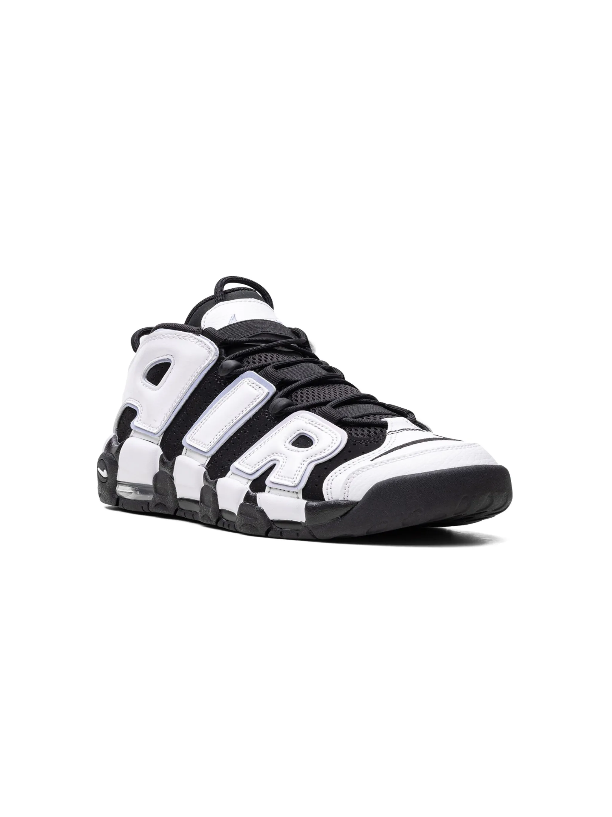 

Кроссовки Air More Uptempo Cobalt Bliss Nike Kids, черный