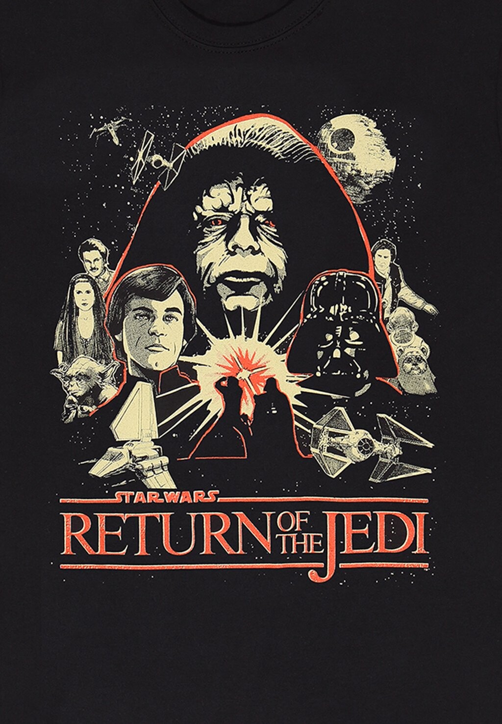 

Футболка с принтом STAR WARS MONTAGE Henry Tiger, черный