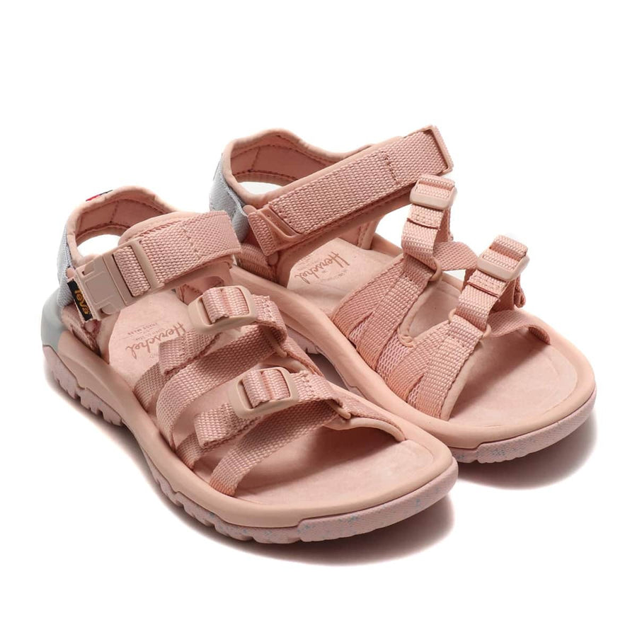 Сандалии (WMNS) TEVA x Herschel Hurricane XLT 2 ALP 'Pink Grey', розовый — фото 3