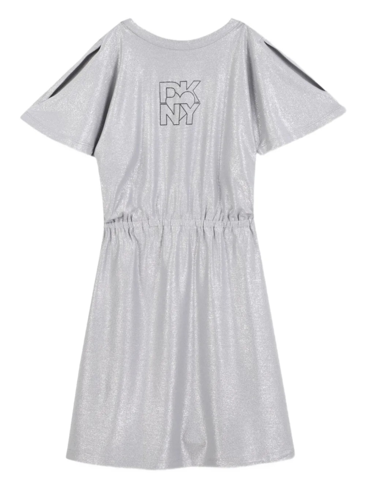 

Dkny Kids платье с блестками, серый