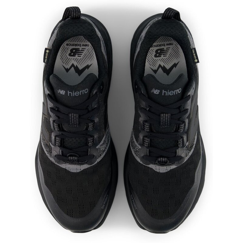 Кроссовки Fresh foam x hierro v9 gore-tex New Balance, черный — фото 3