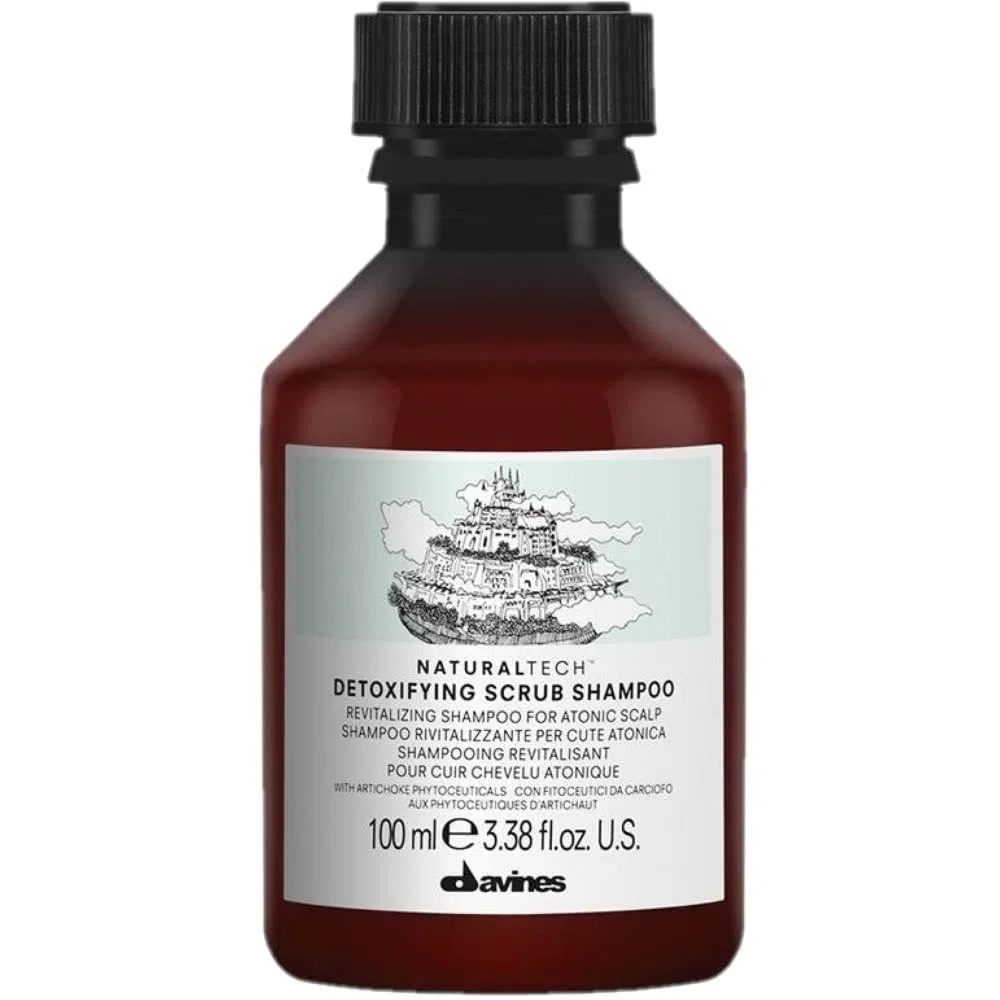 Детоксицирующий скраб-шампунь «NT Detoxifying Scrub Shampoo» от Davines