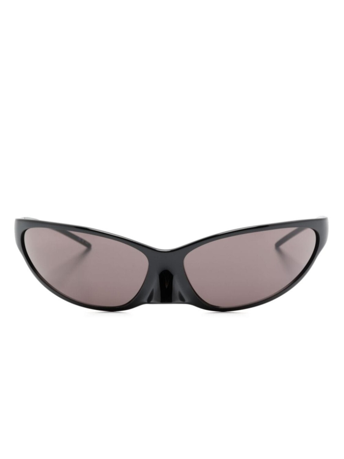 

Balenciaga Eyewear солнцезащитные очки 4G в оправе 'кошачий глаз', черный