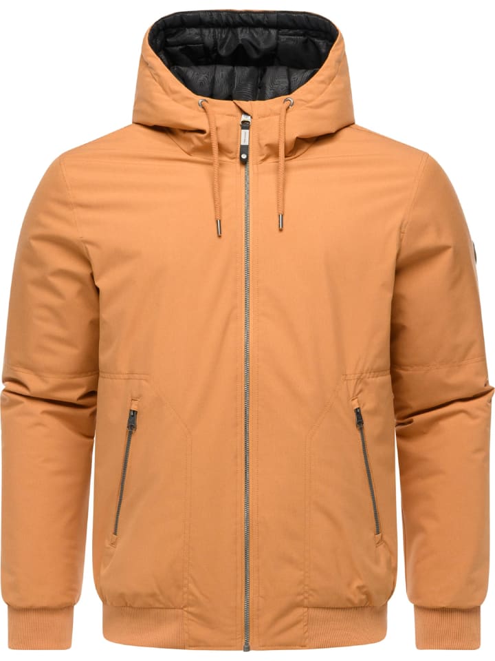 

Ragwear Зимняя куртка Stuartt YOUMODO, цвет «Коричневый сахар»