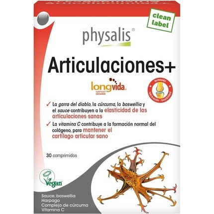 

Articulaciones+ 30 таблеток Physalis
