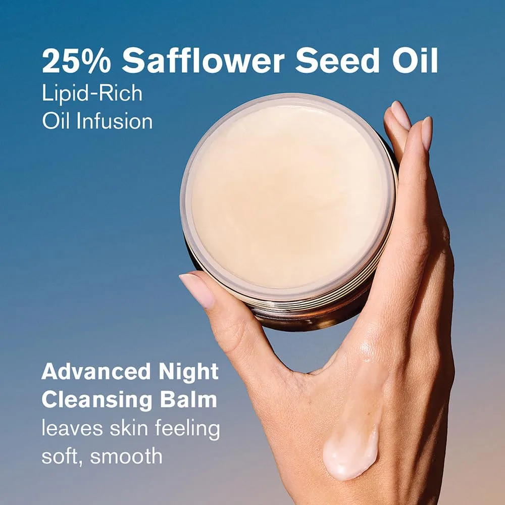 Очищающий бальзам для лица Estée Lauder Advanced Night Cleansing Balm с масляной формулой, богатой липидами | Средство для снятия макияжа и защиты от солнца, 65 мл — фото 4