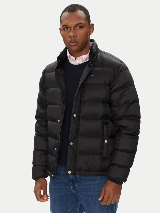 

Пуховик стандартного кроя DM0DM21937 Tommy Jeans, черный