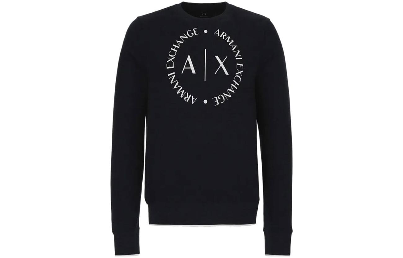 

Свитшот мужской морской синий EMPORIO ARMANI