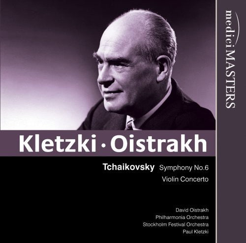 

CD диск Tchaikovsky / Kletzki / Oistrakh / Pao: Tchaikovsky, P.I. : Sym 6/VN Concert