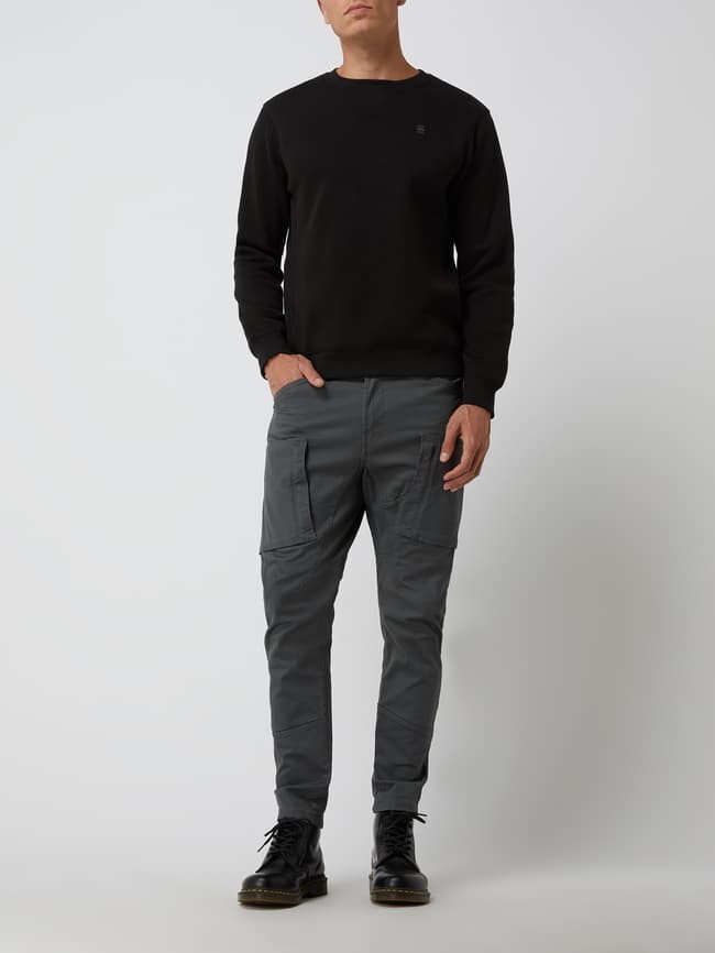 

Толстовка с логотипом G-Star Raw, черный