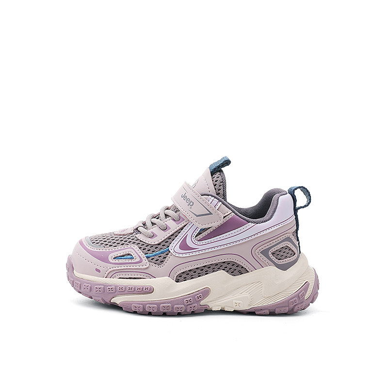 

Низкие детские беговые кроссовки Violet Kids' Jeep, фиолетовый/рис