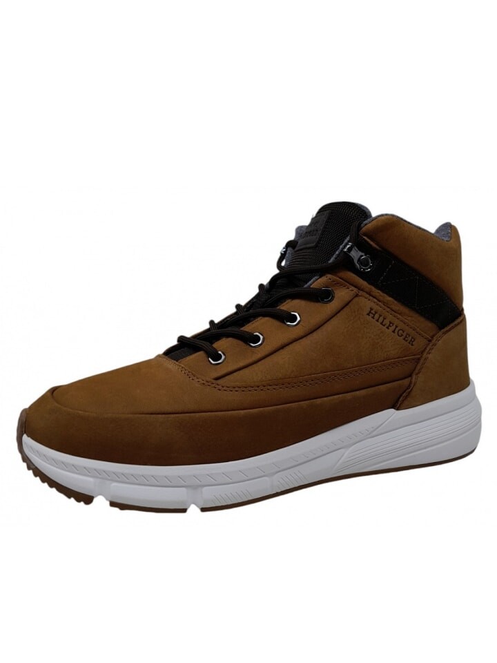 

Сапоги Tommy Hilfiger Stiefel H. Hybrid B, коричневый