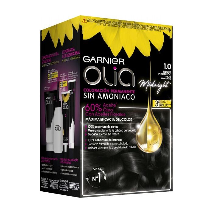 

Краска для волос Olia Tinte Sin Amoniaco Garnier, 7.3 Rubio Dorado