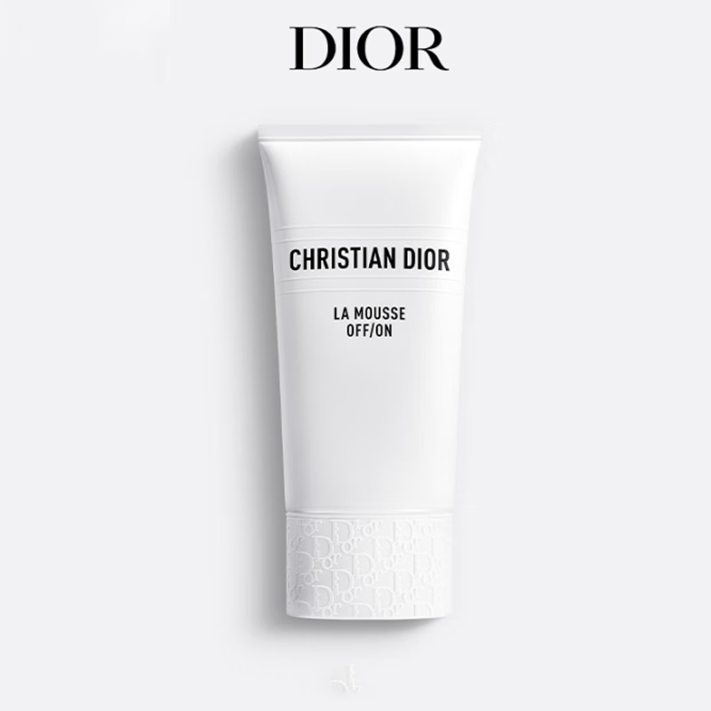 Набор косметики Dior: очищающий мусс La Mousse OFF/ON + дневной крем Capture, 5 мл + 5 мл — фото 3