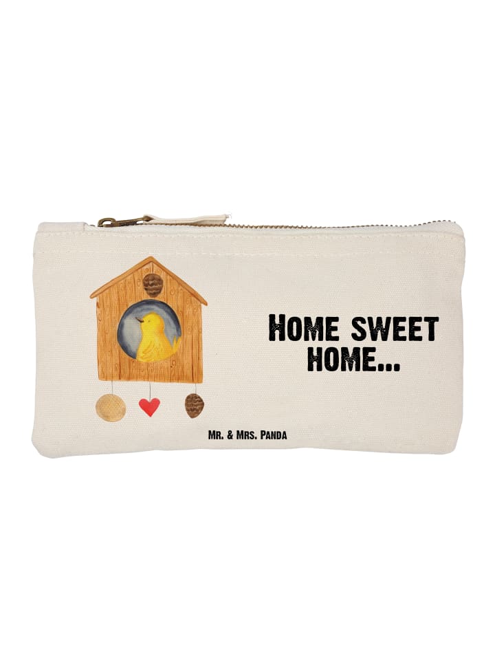 

Mr. & Mrs. Panda Тканевый мешок для скворечника с надписью белым цветом
