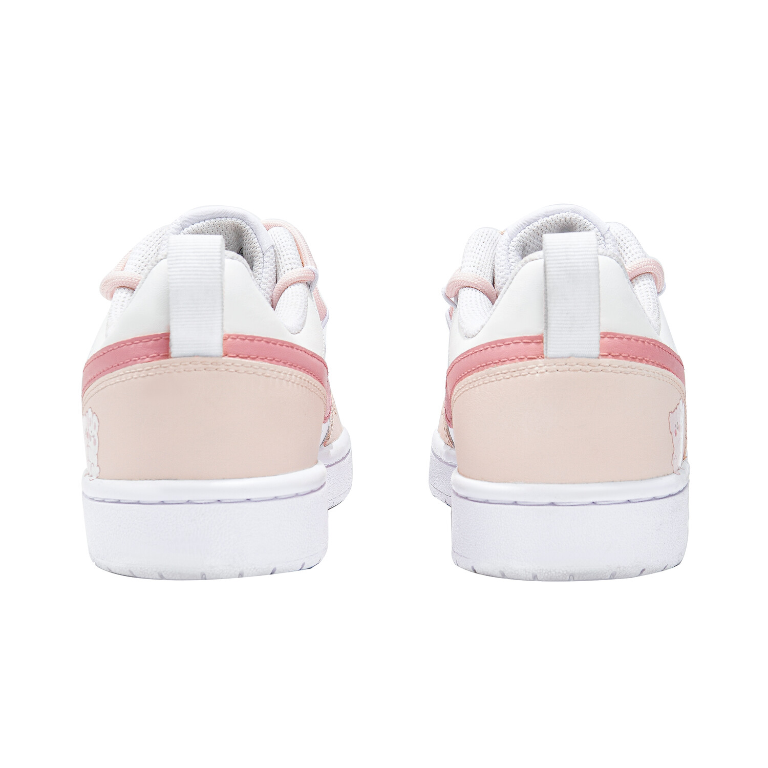 

Кроссовки Nike Court Borough Series Skateboard Shoes Women's Low-Top Pink