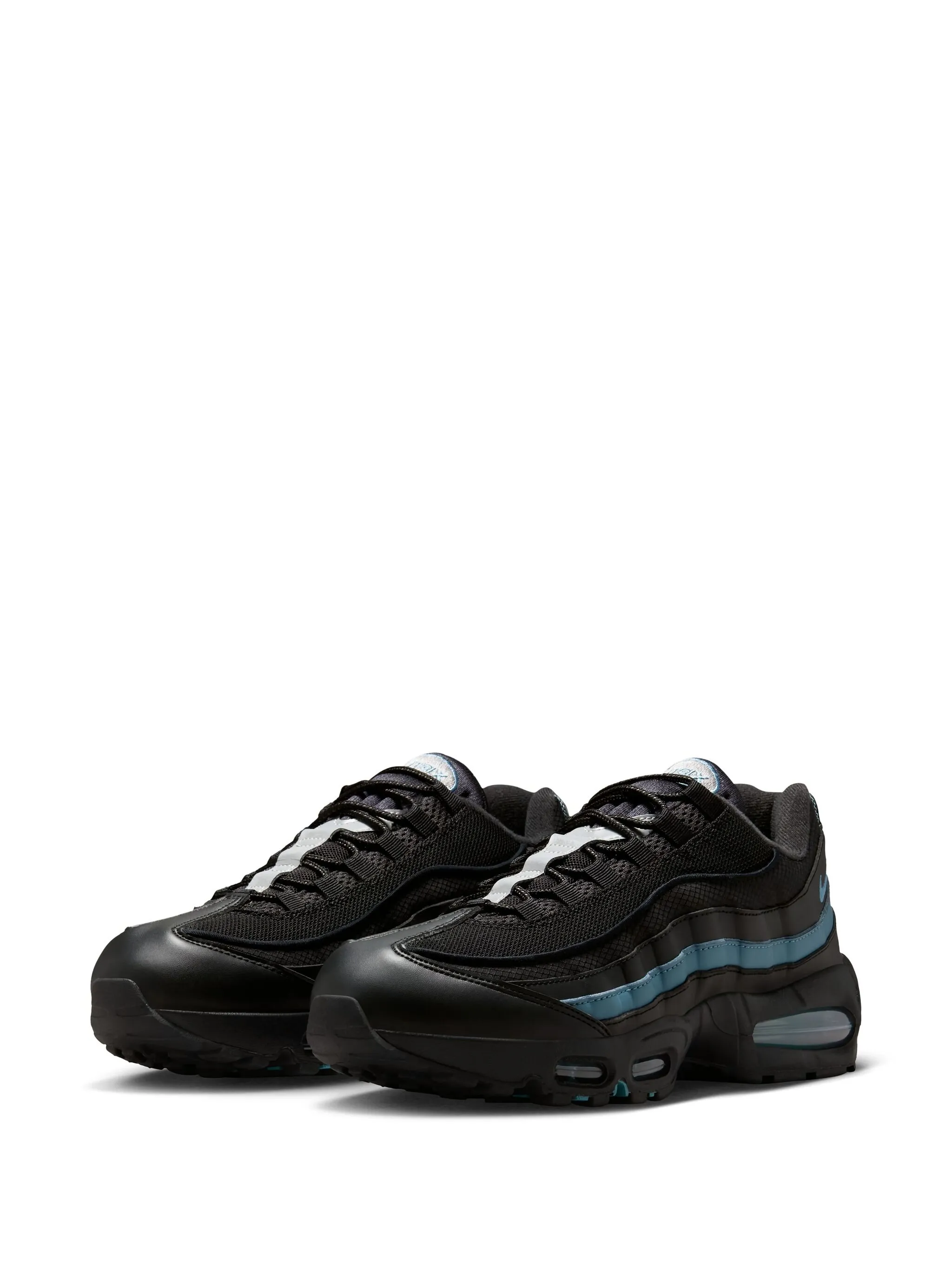 Кроссовки Air Max 95 Big Bubble Nike, черный — фото 2