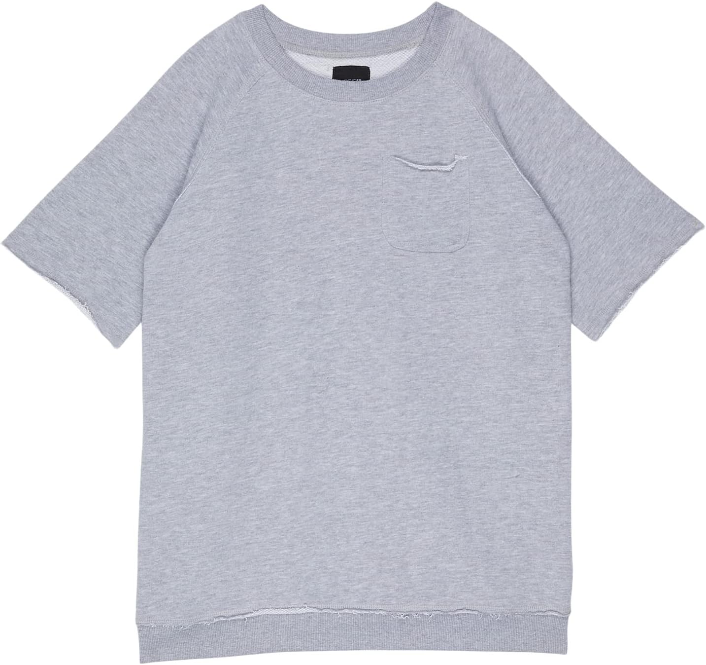 

Толстовка Joe'S Jeans Short Sleeve Raglan Raw Edge Sweatshirt, серый