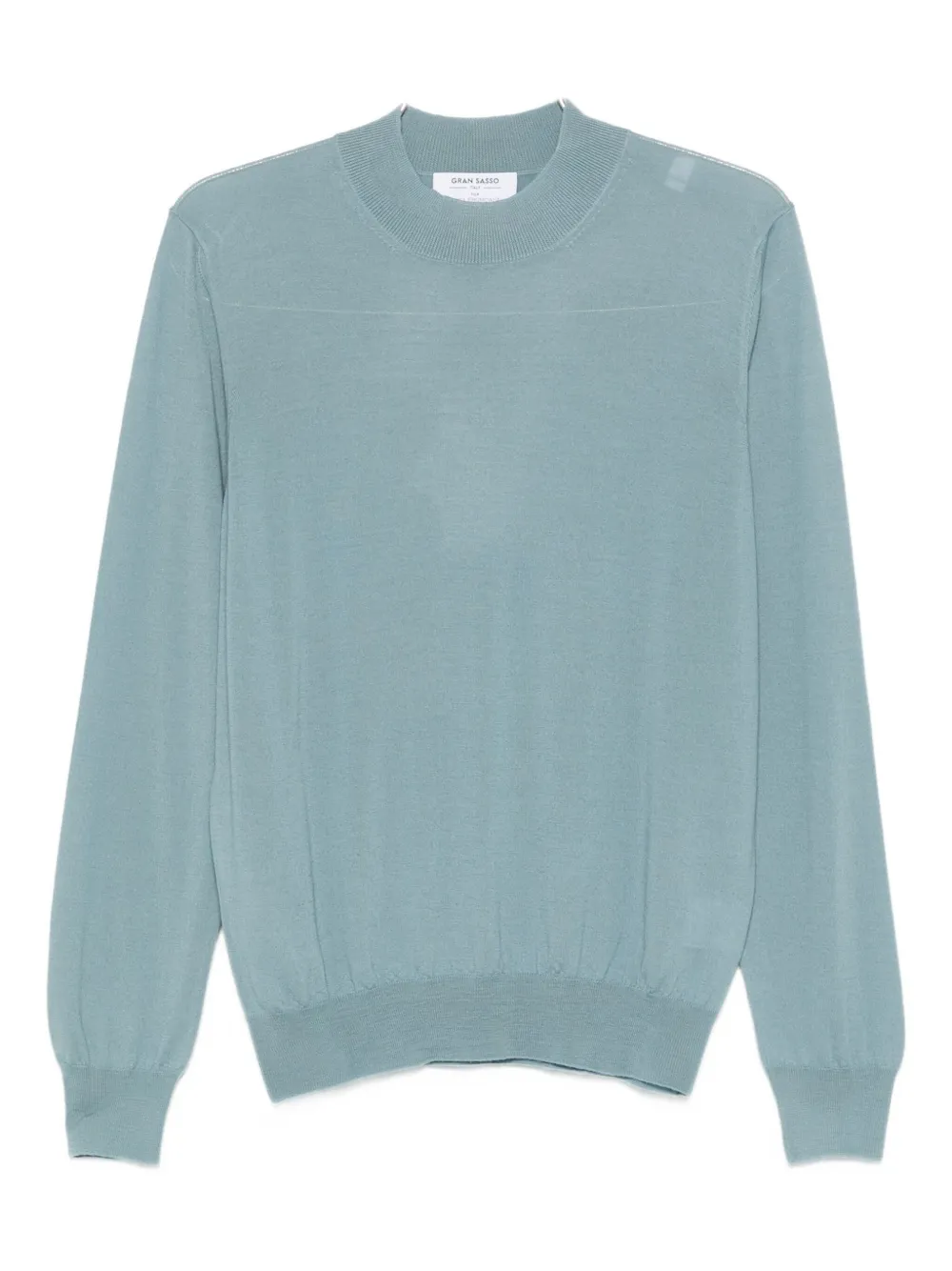 

Свитер с круглым вырезом Gran Sasso, синий