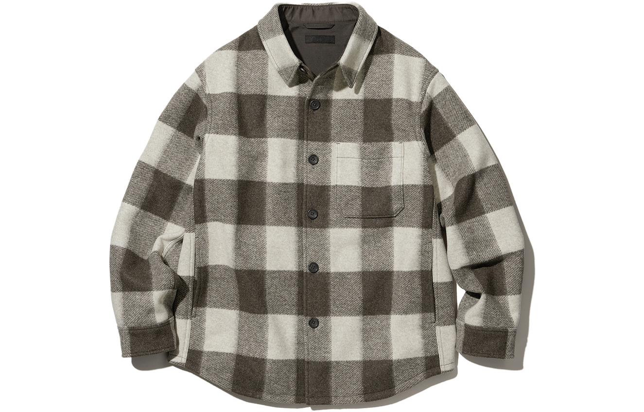 

UNIQLO Куртка унисекс каштан, Chestnut