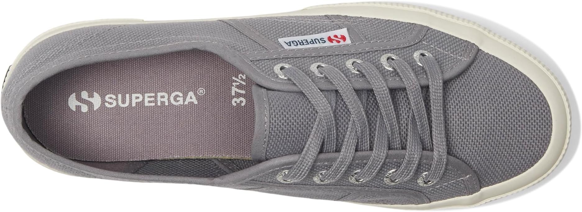 Кроссовки Unisex Superga 2750 Cotu Classic, Grey Bluish/Favorio — фото 2