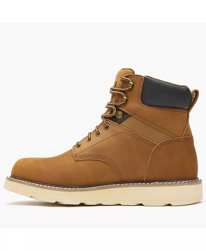 Мужские рабочие ботинки Core 37 Wedge Steel Toe Waterproof Georgia Boot, коричневый — фото 4