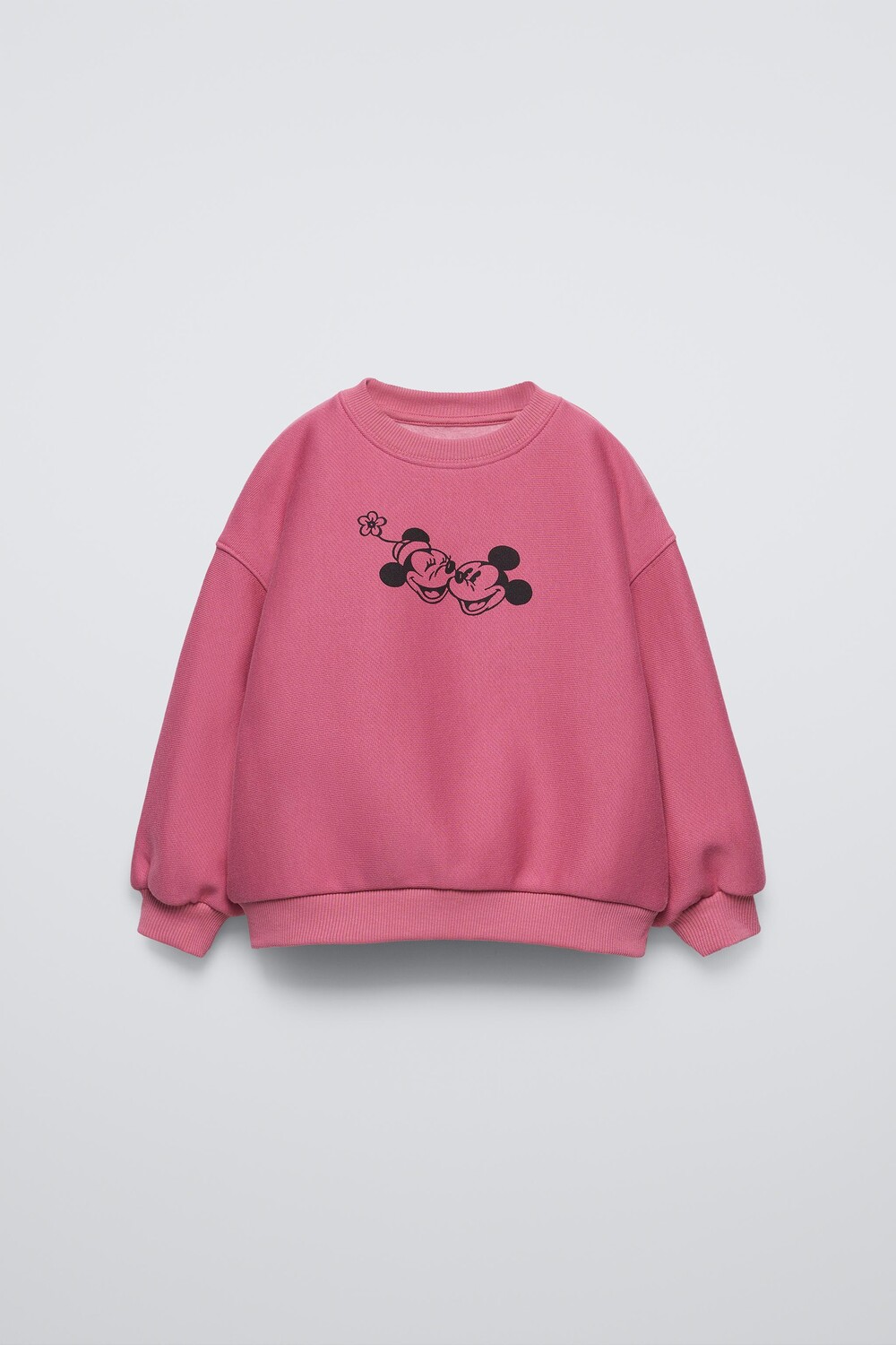 

Толстовка ZARA с принтом DISNEY на груди и спине, фуксия, Розовый, Толстовка ZARA с принтом DISNEY на груди и спине, фуксия