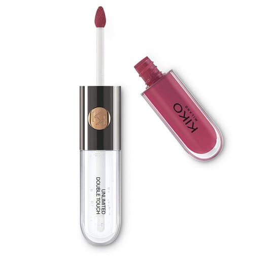 

Двухэтапная жидкая губная помада 120 Rosy Mauve 6 мл KIKO Milano, Unlimited Double Touch