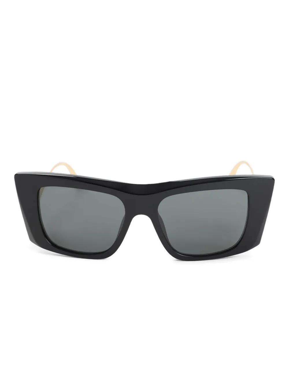 

Солнцезащитные очки в квадратной оправе с логотипом Dolce & Gabbana Eyewear, серый