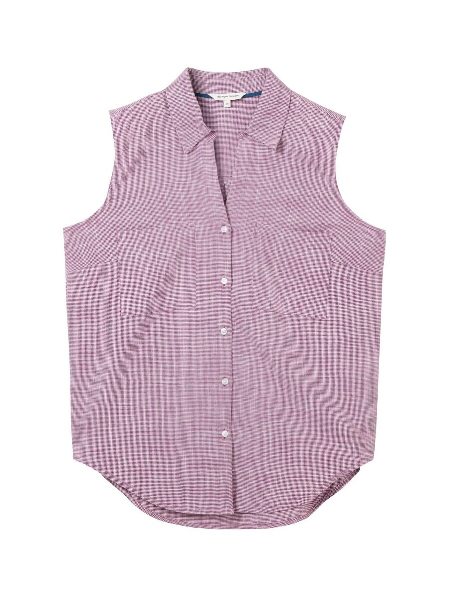 

Блуза TOM TAILOR Blouse, фиолетовый