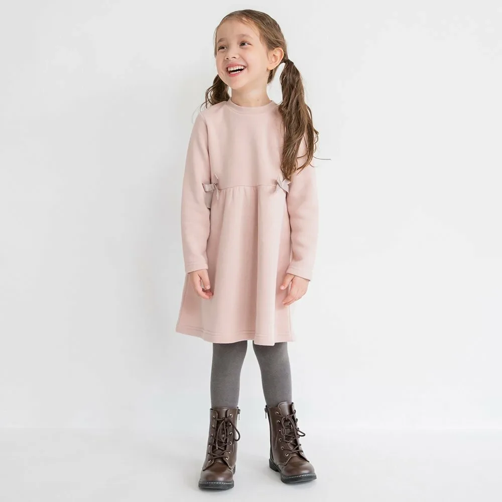 Платье с флисовой подкладкой и поясом-лентой Branshes, цвет Pink — фото 2