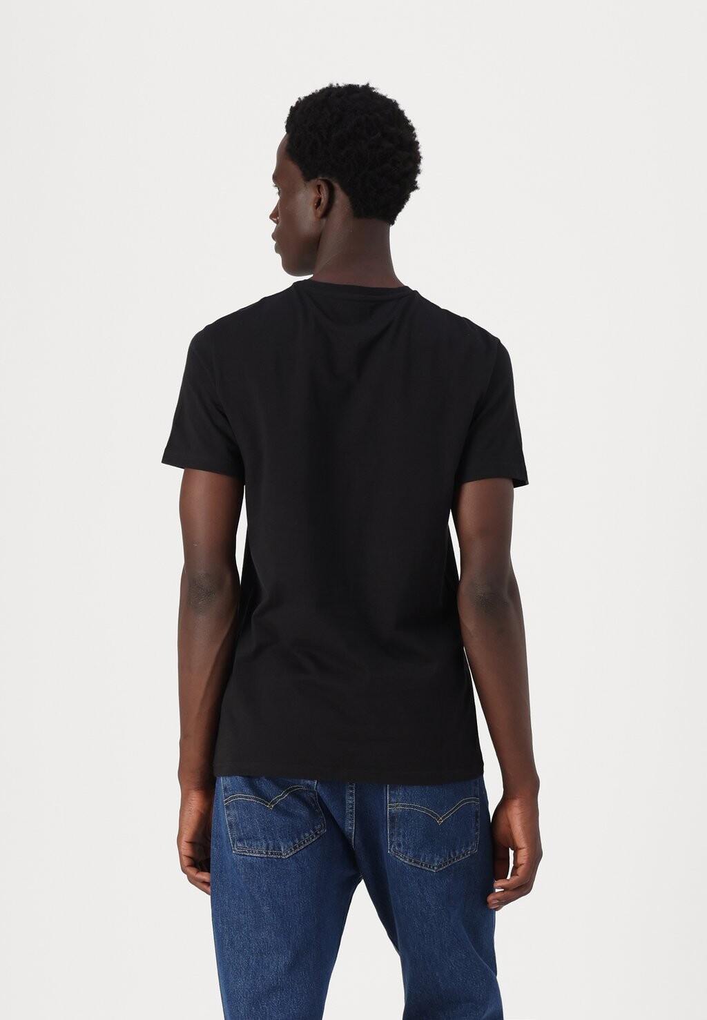 

Футболка с принтом SLIM ENTRY GRAPHIC TEE Tommy Jeans, черный