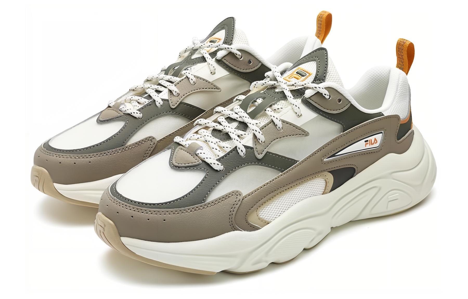 FILA Марс 1S Tom Sachs X NikeCraft General Purpose 1S низкие повседневные кроссовки мужские бело-зеленые, цвет White Green — фото 2