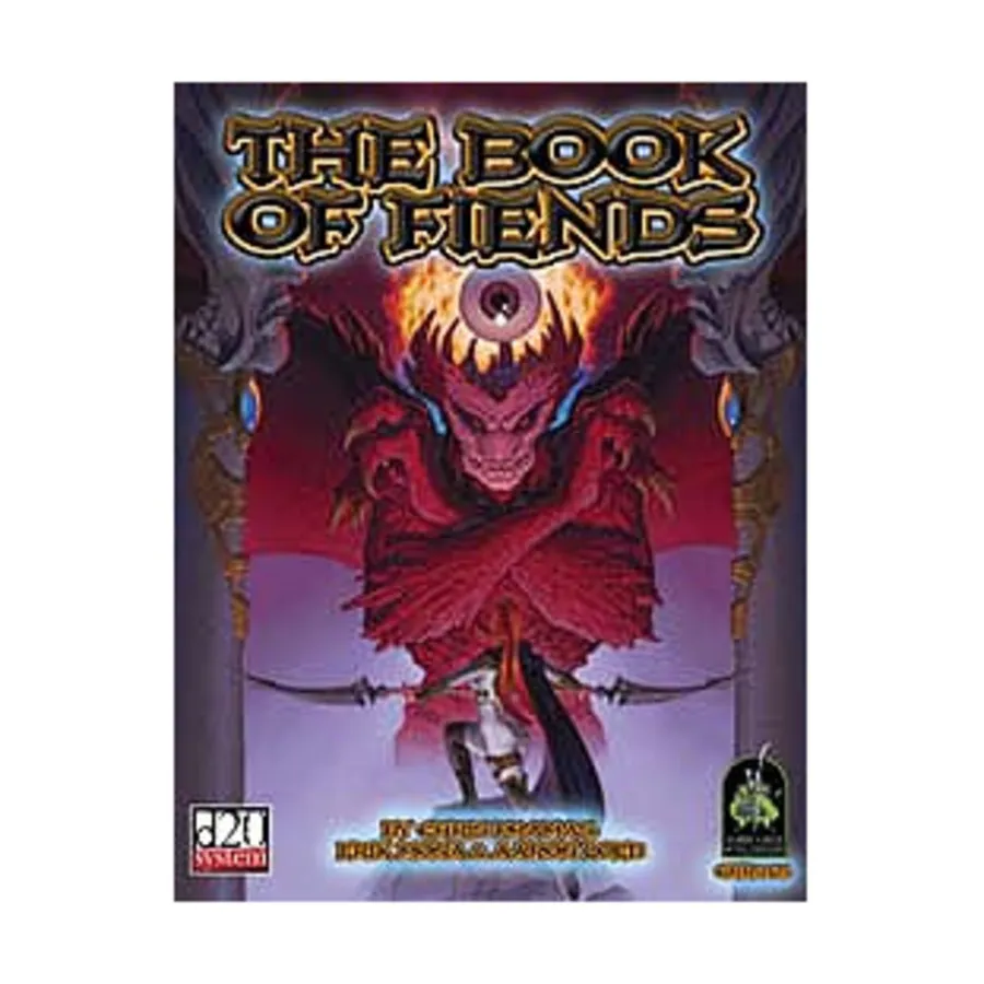 

Book of Fiends, Fantasy Supplements (Green Ronin Publishing) (d20), твердый переплет