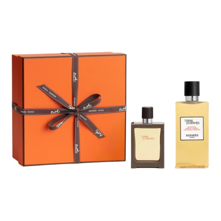 

Увлажняющий и освежающий аромат духов древесные тона туалетная вода кедр 50мл+200мл HERMES, two-piece set: earthy light perfume 30ml+earthy shampoo and shower gel 200ml